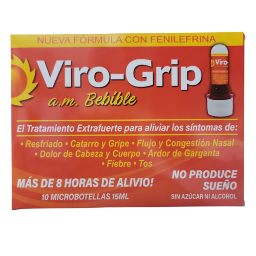 Viro grip ampolla