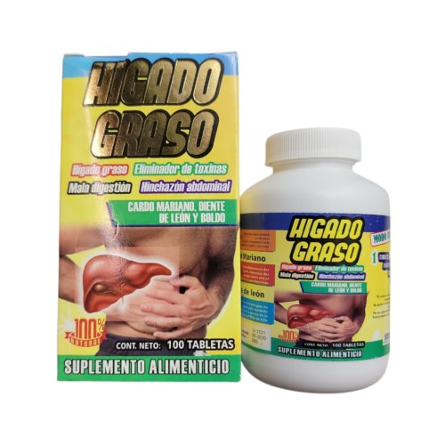 Higado graso capsula
