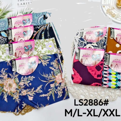 Boxer invisibles  estampado # 2886