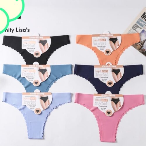 Tanga invisible sin costuras # 2404