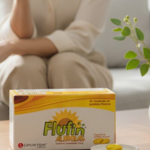 Flufin para Alergias en cápsula caplin