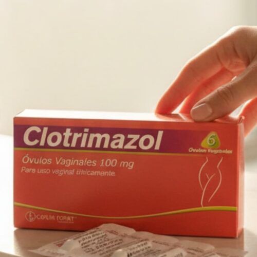 Clotrimazol ovulos caplin
