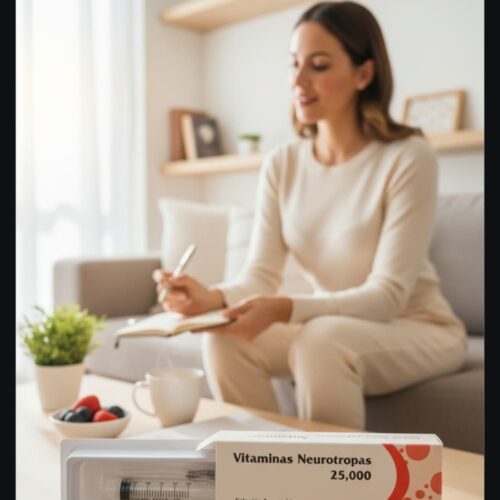 Vitamina Neurotropas 2500 inyección caplim