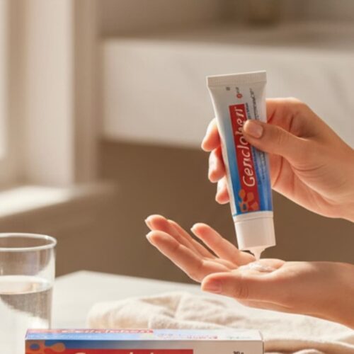 Gengloben crema para irritación Caplin