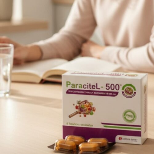 Desparacitante paracitel-500 Caplin
