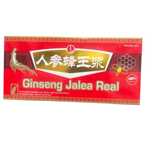 Ginseng Jalea Real ampolla bebible caplin