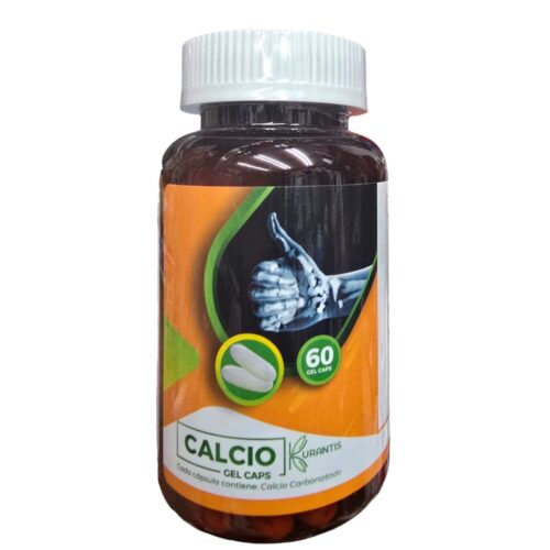 Calcio en capsulas Gel caplin