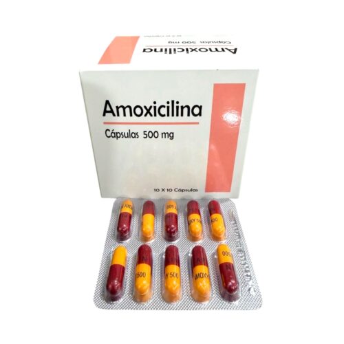 Amoxicilina  500 ml Caplin