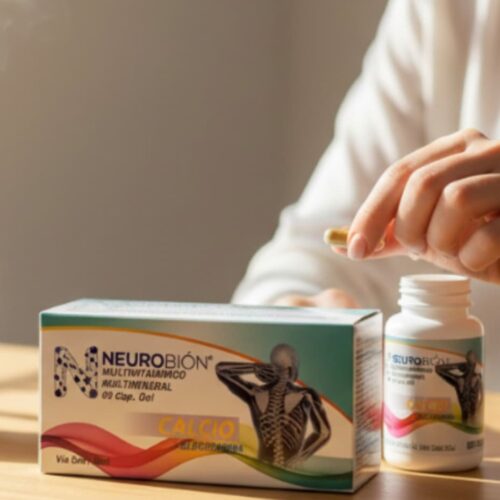 Neurobión Cap Gel Con 60 Calcio + Glucosamina