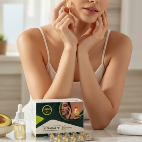 Vitamina E 1000ml gel Caplin