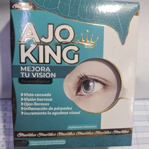 Ajo King  visión  Vitamina para vista