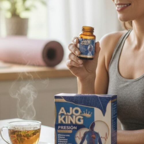 Ajo King precion arterial