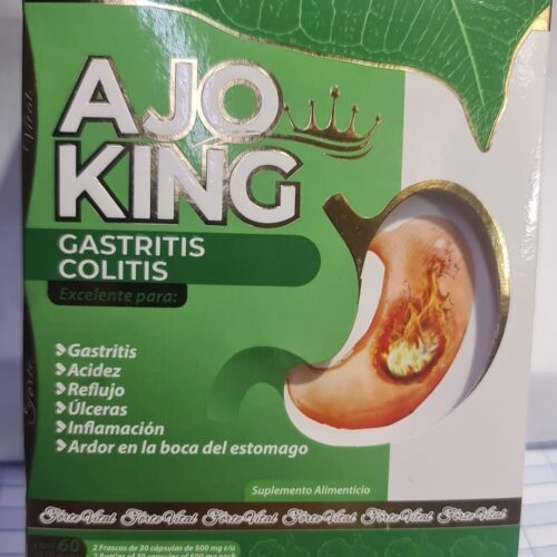 Ajo King  gastritis  capsulas