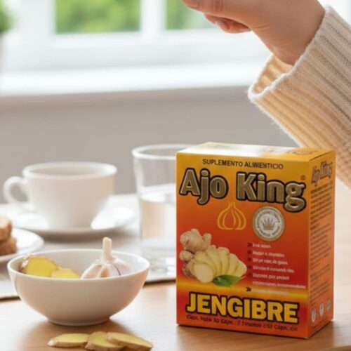 Ajo King  genjibre