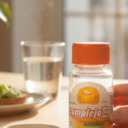 Complejo B  Multivitamino  capsula