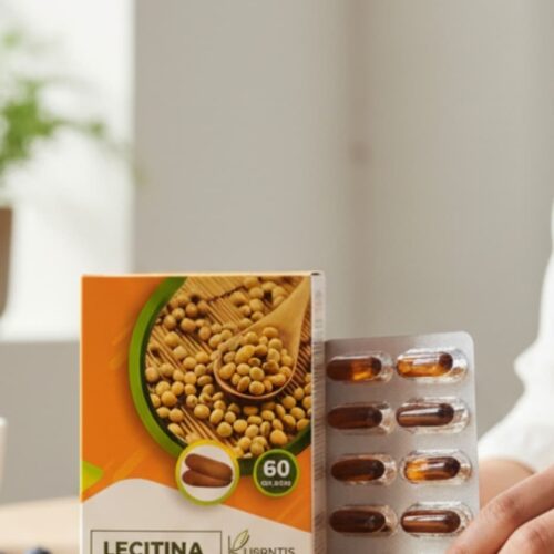 Lecitina gel  capsula caplin