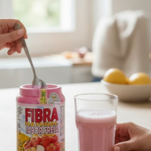 Fibra polvo