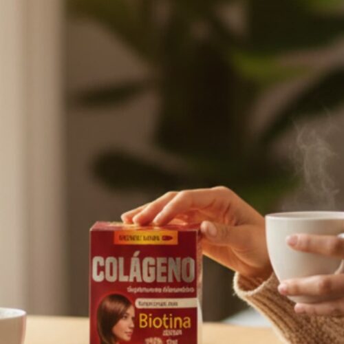 Colageno  biotina capsula