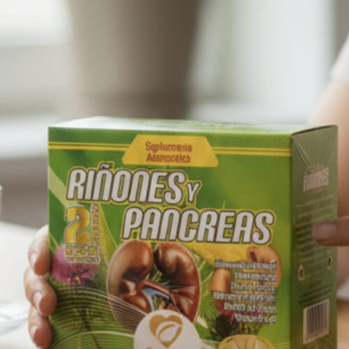 Riñones y chanca páncreas capsula