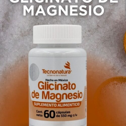 Glicinato de magnesio  capusla