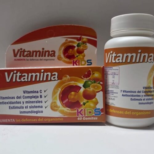 Vitamina  C kids en gomita