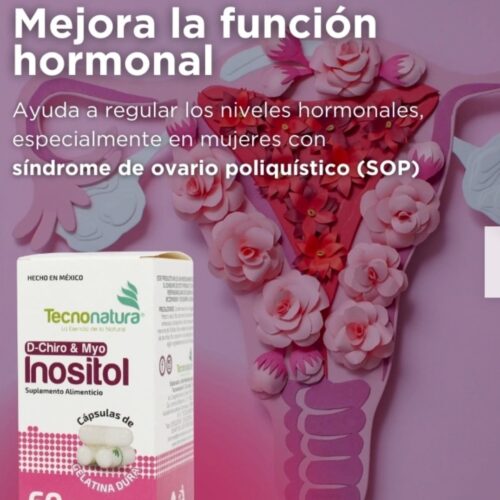 Inositol para el desarrollo ovario poliquistico