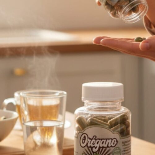 Oregano en capsula