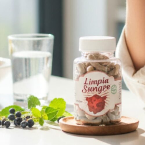 Limpia sangré  capsula.