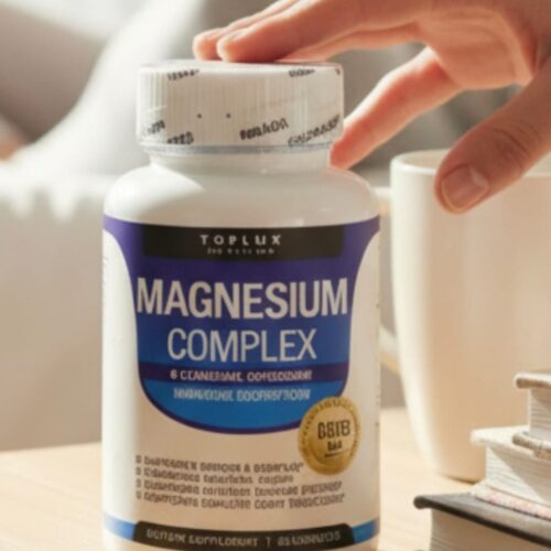 Magnesio  complex  capsulas