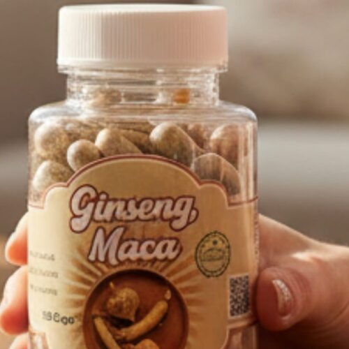 Ginsen  y maca capsula