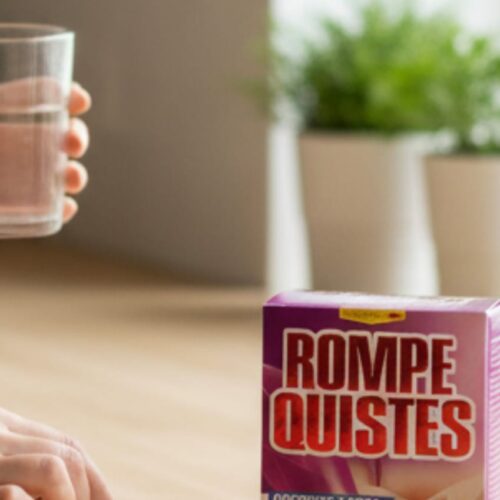 Rompe quistes capsula