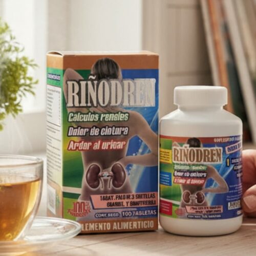 Riñones  calculos renales  Capsulas