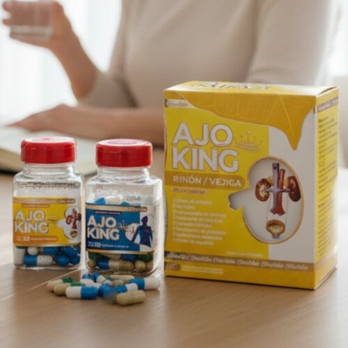 Ajo King en capsula
