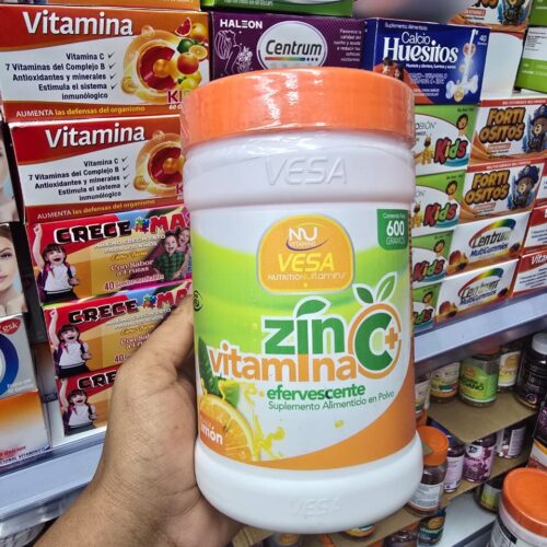 Vitamina c  en polvo vesa