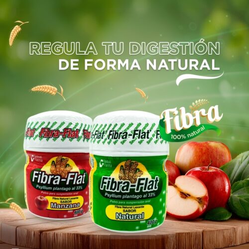 Fibra  flat natural
