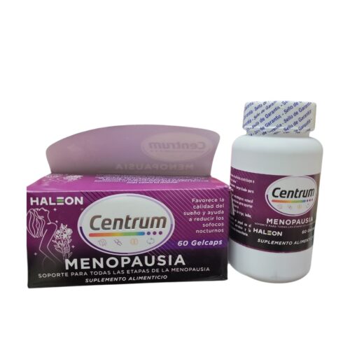 Menopausia  en capsula de gel