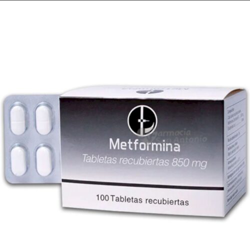Metformina  capusula caplin