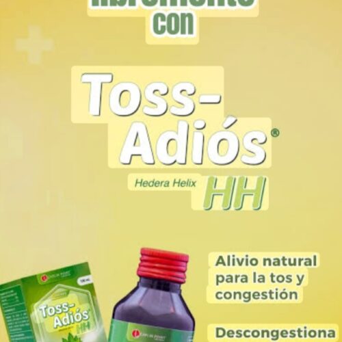 Toss adios jarabe Caplin