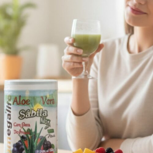 Áloe  vera  Sábila  Polvo