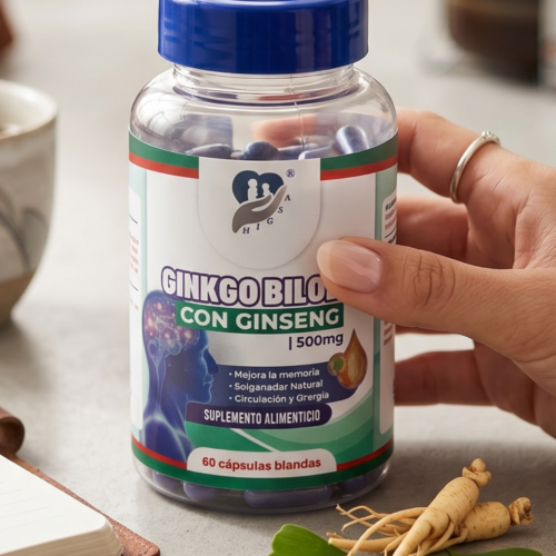 Ginkgo Biloba con Ginseng