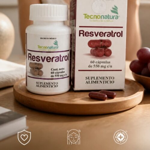 Resveratrol capsulas