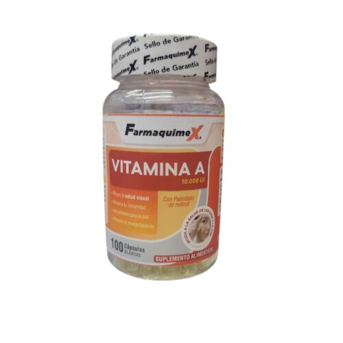 Vitamina  a en capsula