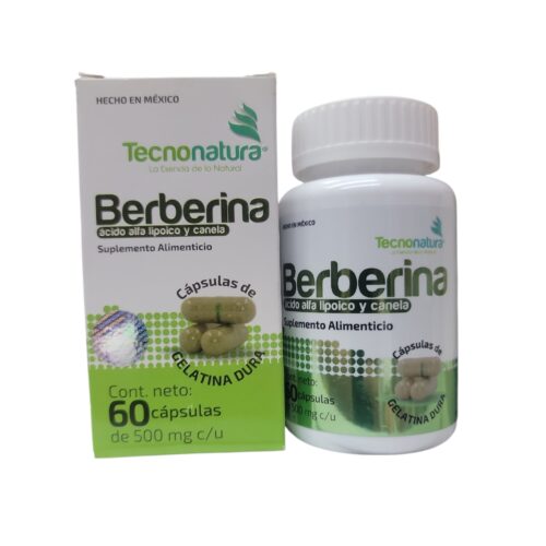 Berberina capsulas