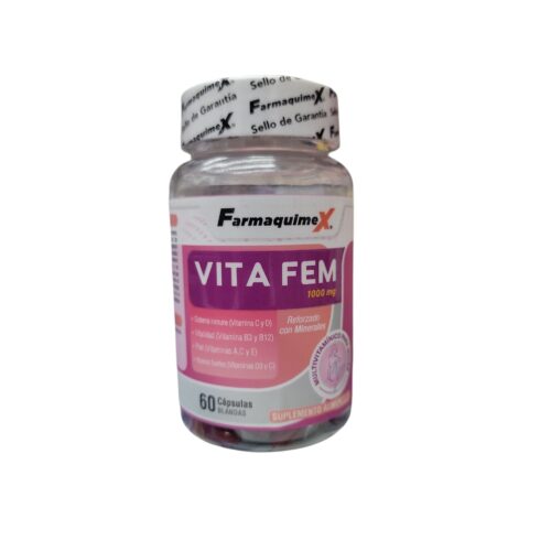 Vitamina  femenina capsula