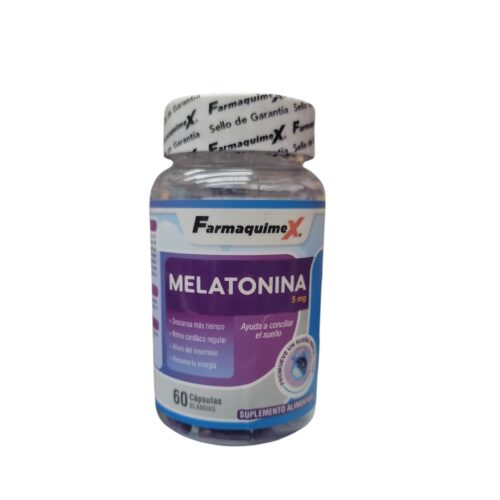 Melatonina  capsula.