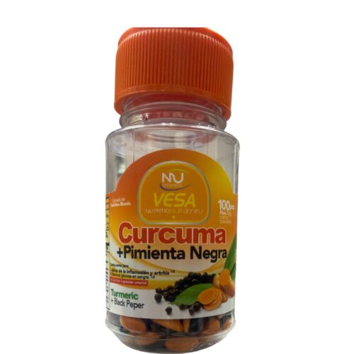 Cúrcuma + pimienta negra