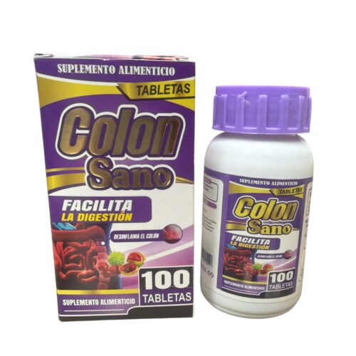 Colon sano en cápsula