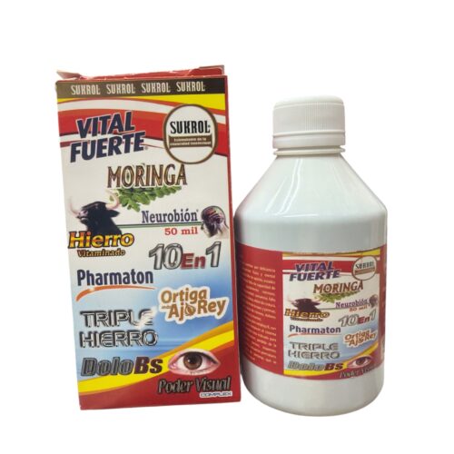 Neurobion en jarabe 10en 1