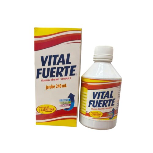 Vital fuerte en jarabe