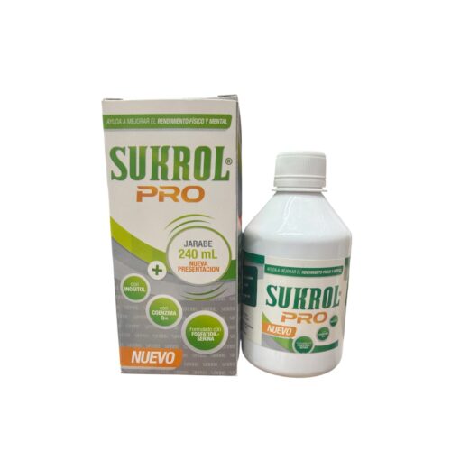 Sukrol Pro jarabe de adulto